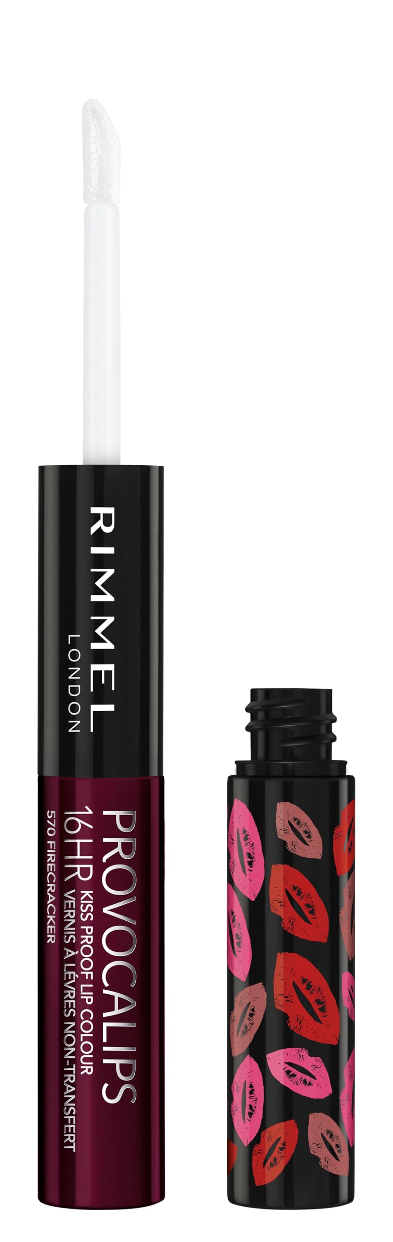 Amazon.com : Rimmel London Provocalips 16hr Kiss-Proof Lip Color